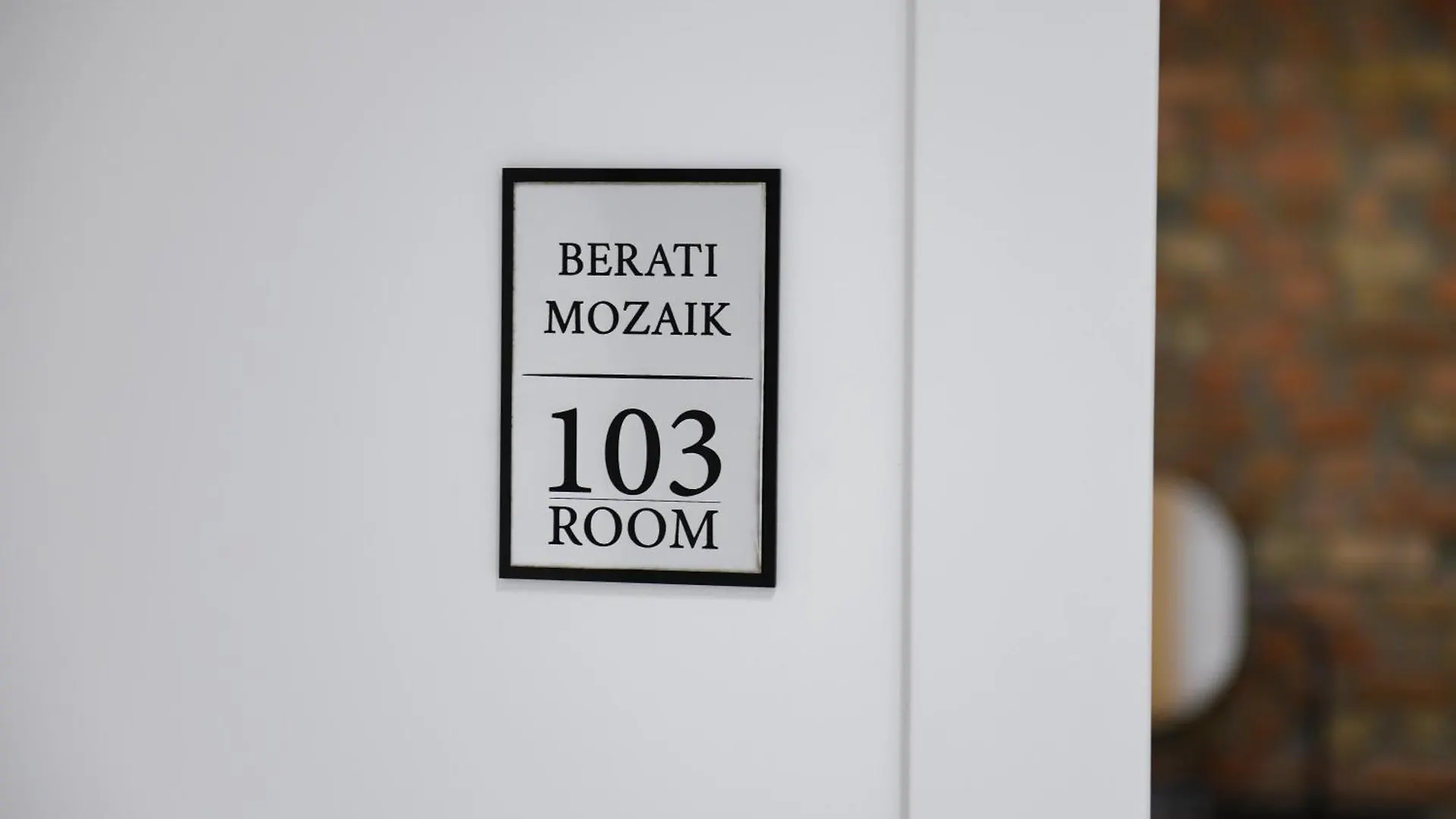 Berati Mozaik Hotel