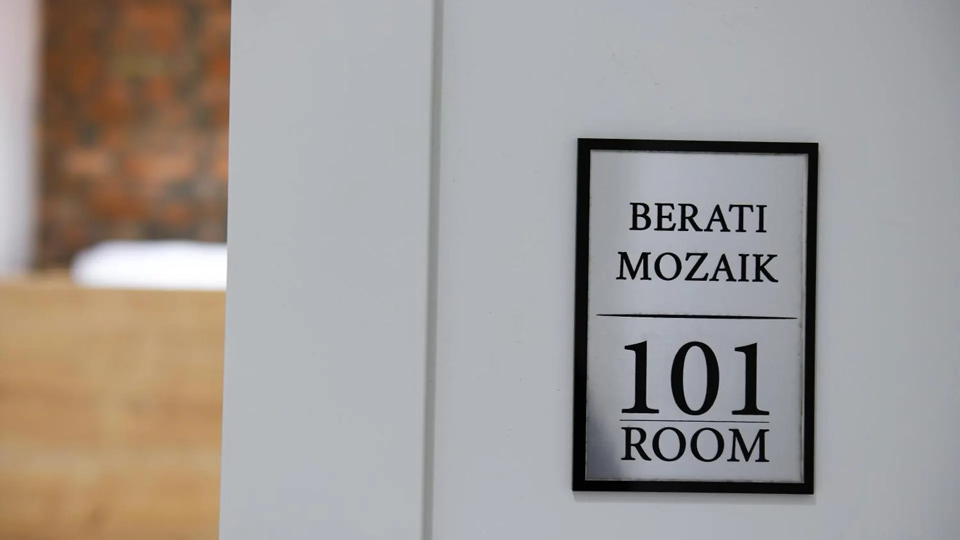 Berati Mozaik Hotel  Berat